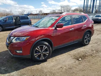2020 Nissan Rogue 5N1AT2MV9LC709084 Lot 47639416
