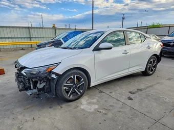 2024 Nissan Sentra 3N1AB8CV0RY365398 Lot 41977696