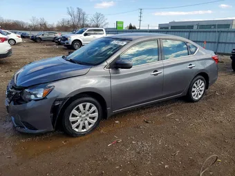 2018 Nissan Sentra 3N1AB7AP1JY330601 Lot 41746376