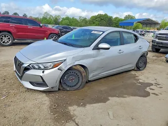 2021 Nissan Sentra 3N1AB8BV3MY257772 Lot 48419566
