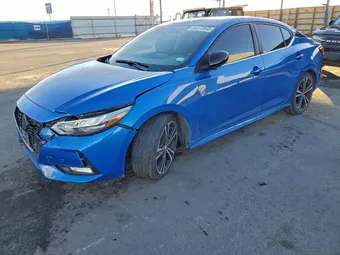 2020 Nissan Sentra 3N1AB8DV1LY213538 Lot 93372695