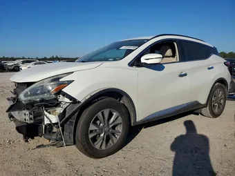 2018 Nissan Murano 5N1AZ2MG9JN201988 Lot 79180785