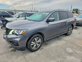 2018 Nissan Pathfinder 5N1DR2MM5JC613629 Lot 48586656