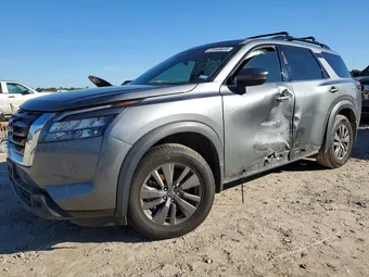 2023 Nissan Pathfinder 5N1DR3BA2PC260130 Lot 72449035
