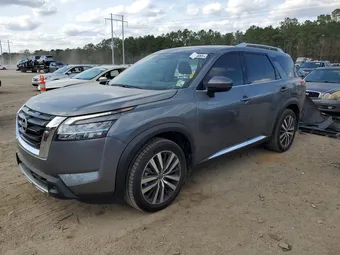 2024 Nissan Pathfinder 5N1DR3DHXRC287735 Lot 76980885