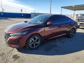 2024 Nissan Sentra 3N1AB8CV3RY364584 Lot 76820375