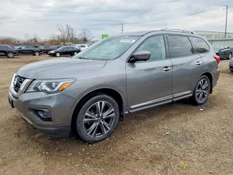 2017 Nissan Pathfinder 5N1DR2MM3HC642573 Lot 48153796