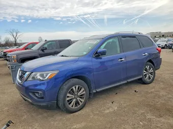 2017 Nissan Pathfinder 5N1DR2MM7HC643564 Lot 49418846