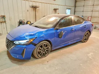 2024 Nissan Sentra 3N1AB8DV6RY209641 Lot 78242945