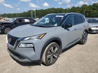 2021 Nissan Rogue JN8AT3CA7MW019394 Lot 71623615