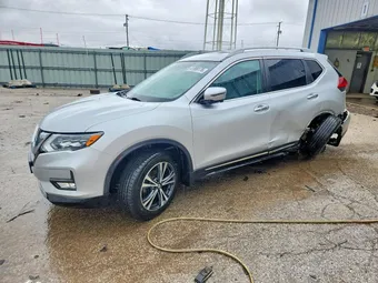 2017 Nissan Rogue 5N1AT2MV9HC889268 Lot 41999176