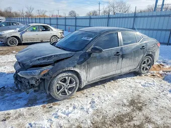 2025 Nissan Sentra 3N1AB8CV4SY208821 Lot 75175605