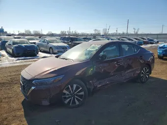 2025 Nissan Sentra 3N1AB8CVXSY424916 Lot 77867345