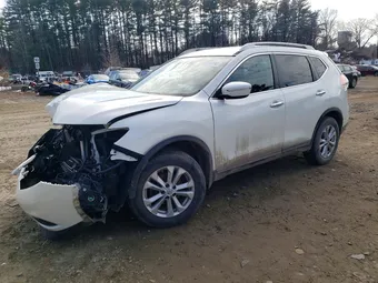 2015 Nissan Rogue 5N1AT2MV3FC758205 Lot 45710196