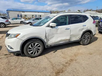 2015 Nissan Rogue 5N1AT2MV1FC790070 Lot 48999566