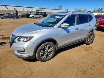 2018 Nissan Rogue 5N1AT2MV8JC846319 Lot 48953976