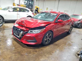 2020 Nissan Sentra 3N1AB8CV2LY268209 Lot 78229295