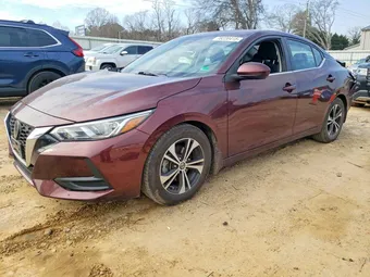 2021 Nissan Sentra 3N1AB8CV2MY248320 Lot 78220415