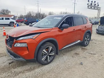 2021 Nissan Rogue JN8AT3CB6MW238808 Lot 46670616