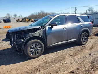 2022 Nissan Pathfinder 5N1DR3AC3NC208375 Lot 41977496