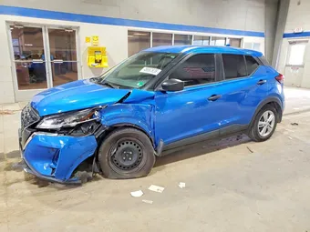 2021 Nissan Kicks 3N1CP5BV5ML484757 Lot 46687936