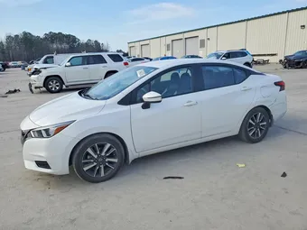2020 Nissan Versa 3N1CN8EVXLL859480 Lot 75640245