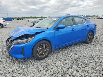 2024 Nissan Sentra 3N1AB8CV6RY378222 Lot 47841956