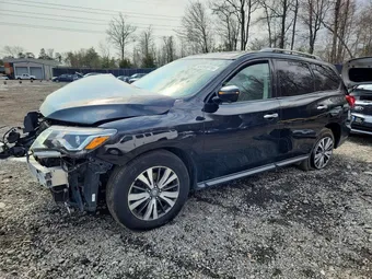 2020 Nissan Pathfinder 5N1DR2CM4LC614467 Lot 45693916
