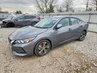 2020 Nissan Sentra 3N1AB8CV1LY299404 Lot 48054696
