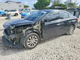 2019 Nissan Sentra 3N1AB7AP7KY432857 Lot 48360346