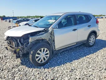 2017 Nissan Rogue KNMAT2MT0HP554380 Lot 47787536