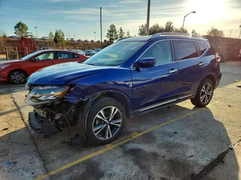 2017 Nissan Rogue 5N1AT2MV0HC848575 Lot 77848285