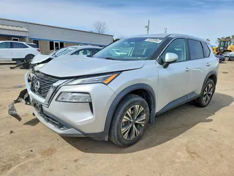 2022 Nissan Rogue 5N1BT3BB3NC691008 Lot 46048966
