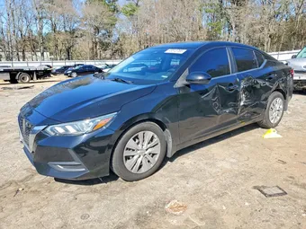 2022 Nissan Sentra 3N1AB8BV5NY235922 Lot 45813766
