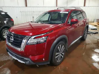 2022 Nissan Pathfinder 5N1DR3DK3NC201557 Lot 98636075