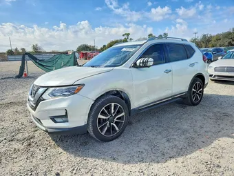 2017 Nissan Rogue 5N1AT2MV2HC760742 Lot 77932955