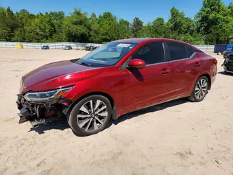 2020 Nissan Sentra 3N1AB8CV4LY244705 Lot 48921306
