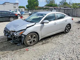 2020 Nissan Sentra 3N1AB8CV1LY274101 Lot 50688546