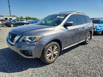 2018 Nissan Pathfinder 5N1DR2MN7JC665997 Lot 47499096