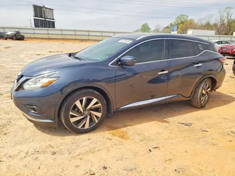 2017 Nissan Murano 5N1AZ2MH1HN172151 Lot 48325936