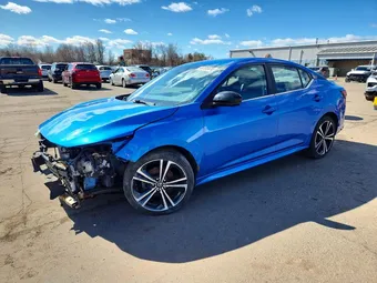 2021 Nissan Sentra 3N1AB8DV8MY206782 Lot 46395876