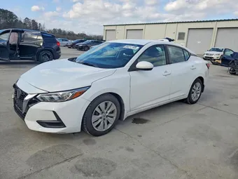 2020 Nissan Sentra 3N1AB8BV0LY291022 Lot 99211105