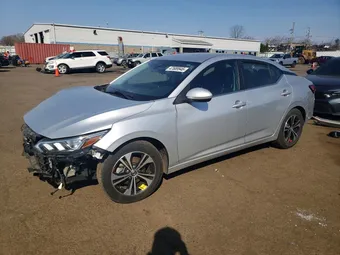 2022 Nissan Sentra 3N1AB8CV0NY241657 Lot 47689946