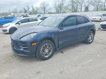 2021 Porsche Macan WP1AA2A5XMLB17336 Lot 48084616
