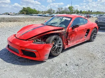 2025 Porsche 718 Cayman WP0AA2A84SK255856