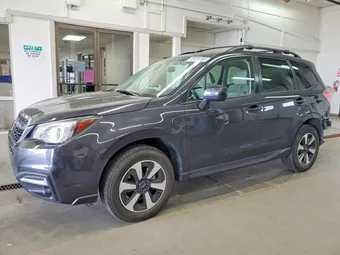 2017 Subaru Forester JF2SJAGC9HH587373 Lot 49835786
