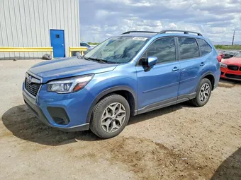 2020 Subaru Forester JF2SKAJC5LH548651 Lot 49324686