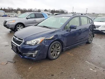 2016 Subaru Impreza JF1GPAU63GH253944 Lot 78255635
