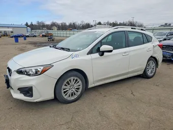 2018 Subaru Impreza 4S3GTAB68J3741672 Lot 46924686