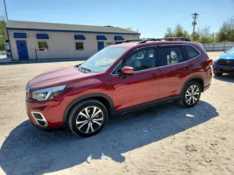 2020 Subaru Forester JF2SKAUC3LH582728 Lot 47514016